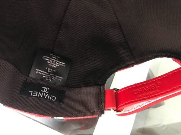 ブランド帽子細部ディテール